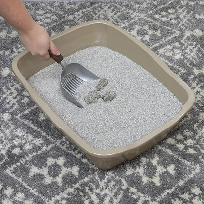 Kitty City Metal Cat Litter Scoop – Durable Non-Stick Aluminum Cat Scoop - Image 5