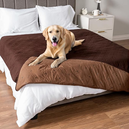 PetAmi Waterproof Bed Cover for Dogs, Waterproof Pet Blanket Couch Cover by PetAmi