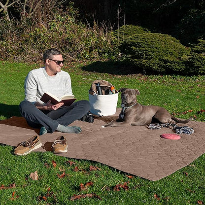 Furhaven Waterproof & Non-Slip King Size Mattress Cover Protector - Image 4