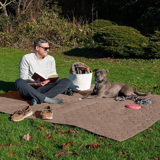 Furhaven Waterproof & Non-Slip Twin Size Mattress Cover Protector - Image 4
