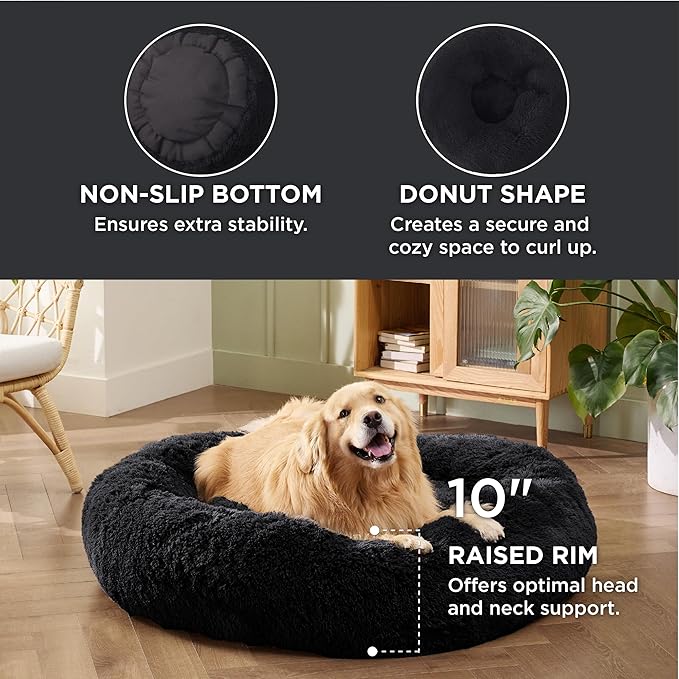 Bedsure Calming Dog Bed for Extra Large Dogs - Image 3