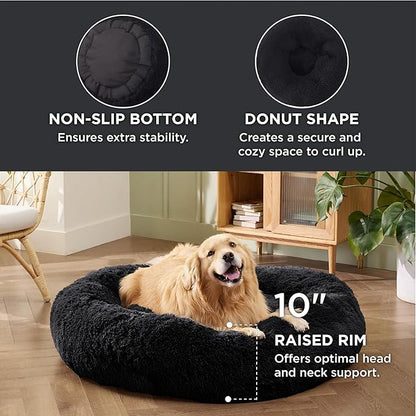 Bedsure Calming Dog Bed for Extra Large Dogs - Image 3