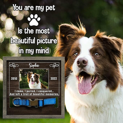 Customized Dog Picture Frames for Dogs That Passed Personalized Gifts for Pets - Image 6