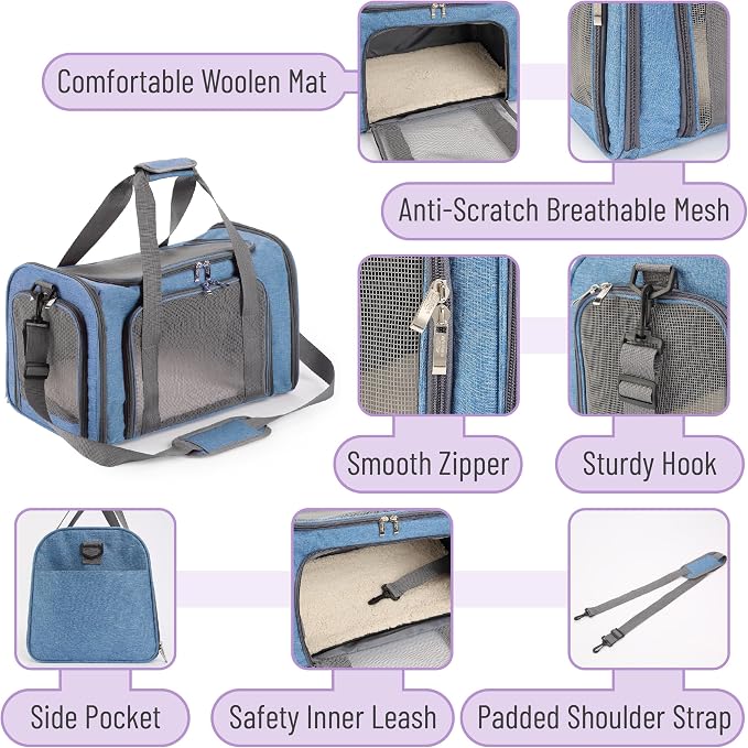 Mr. Pen Pet Carrier - Image 3