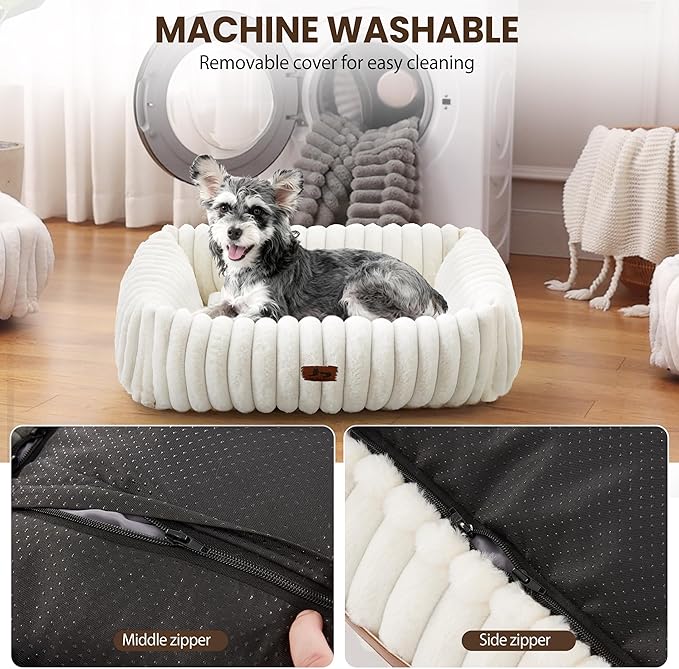 Washable Dog Bed for Small Medium Dogs - Image 7