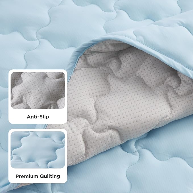 Bedsure Cooling Mat for Medium Dogs – 29x21 Thin Washable Cooling Pet Pad for - Image 3