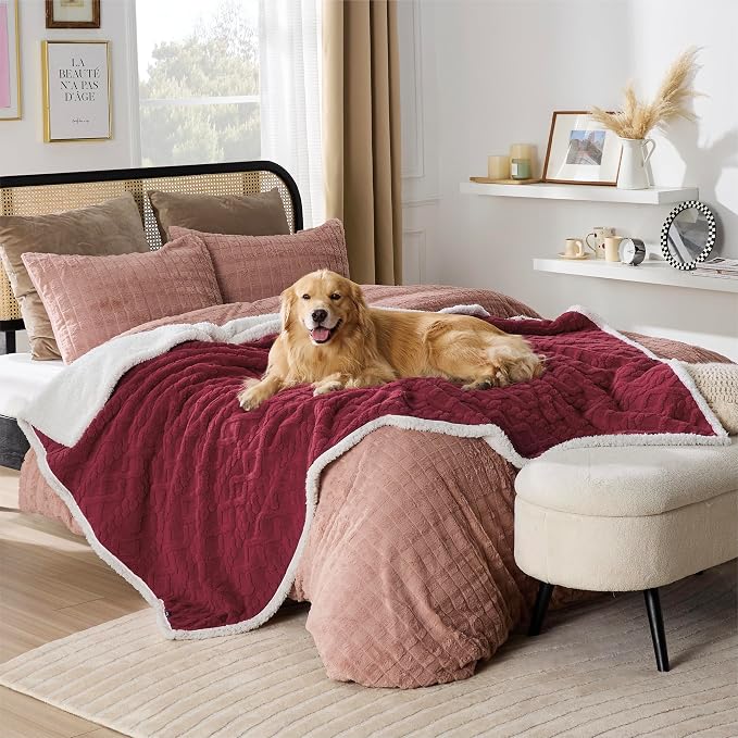 Bedsure Waterproof Dog Blankets - Image 6