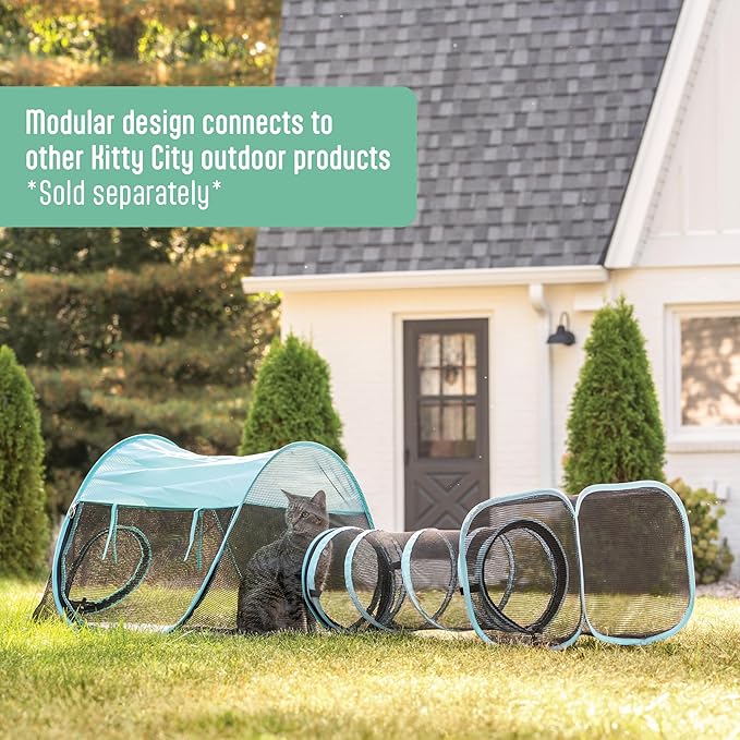 Kitty City Outdoor Catio Furniture and Play Kits - Image 2