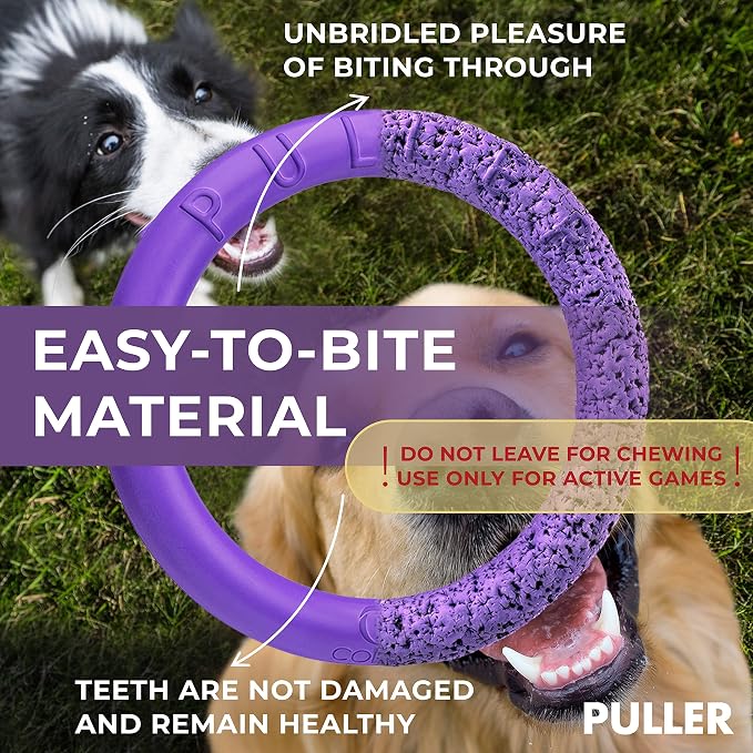 Puller Outdoor Dog Ring Toys - Image 5