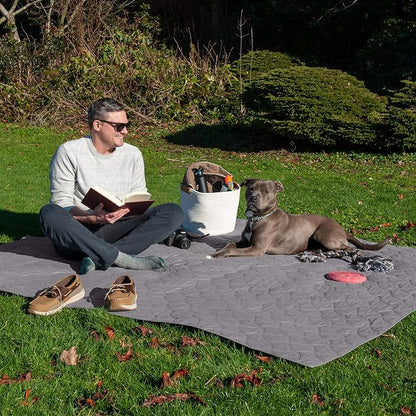 Furhaven Waterproof & Non-Slip Queen Size Mattress Cover Protector - Image 4