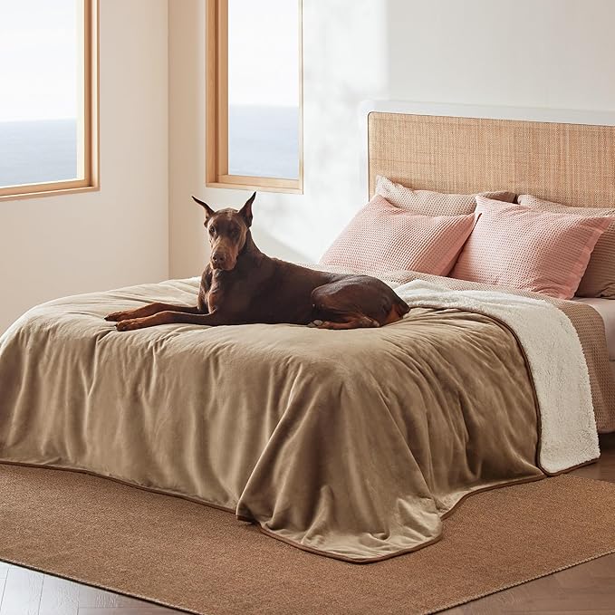 Bedsure Waterproof Blanket for Bed by BEDSURE