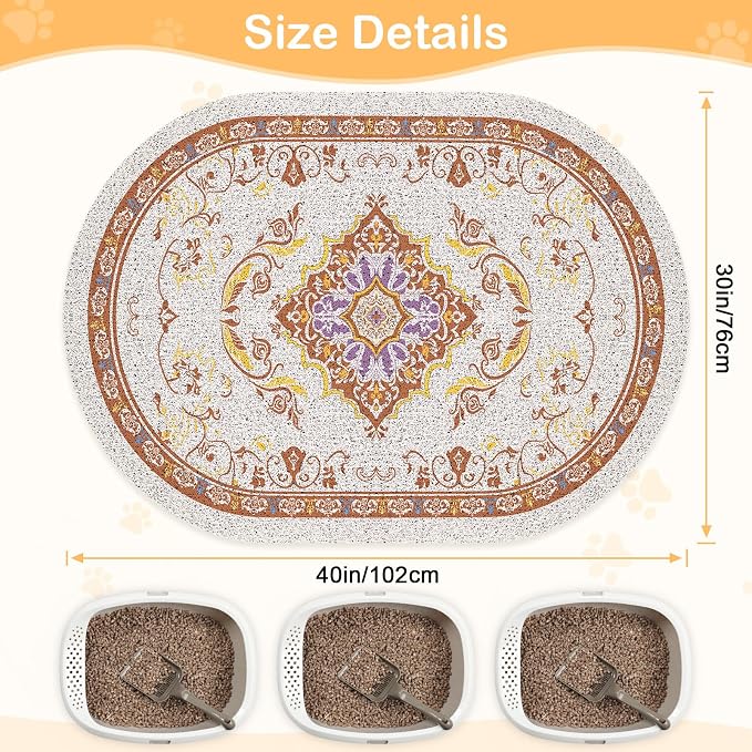 Bienbee Cat Litter Mat, Urine and Water Proof - Image 6