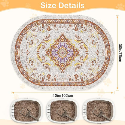 Bienbee Cat Litter Mat, Urine and Water Proof - Image 6