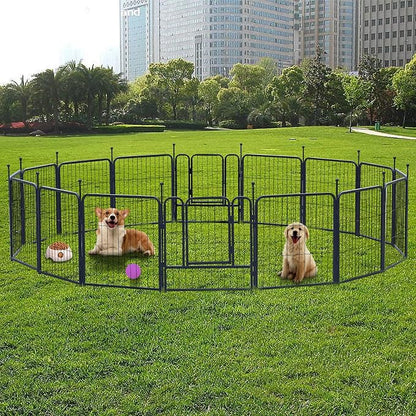 Dog Playpen, Portable Outdoor Dog Fence, Dog Playpen - Image 6