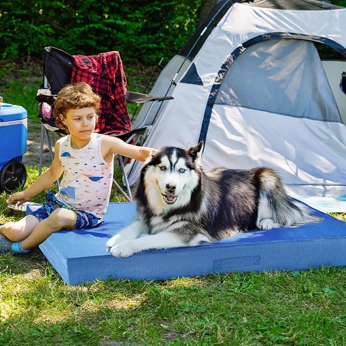 FurHaven Cooling Dog Bed – XXL Foam Mattress - Image 2