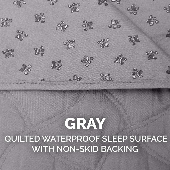Furhaven Waterproof & Non-Slip Queen Size Mattress Cover Protector - Image 6