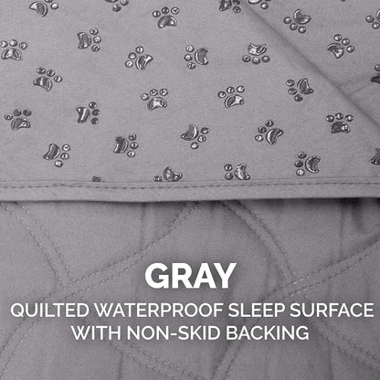 Furhaven Waterproof & Non-Slip Full Size Mattress Cover Protector - Image 6