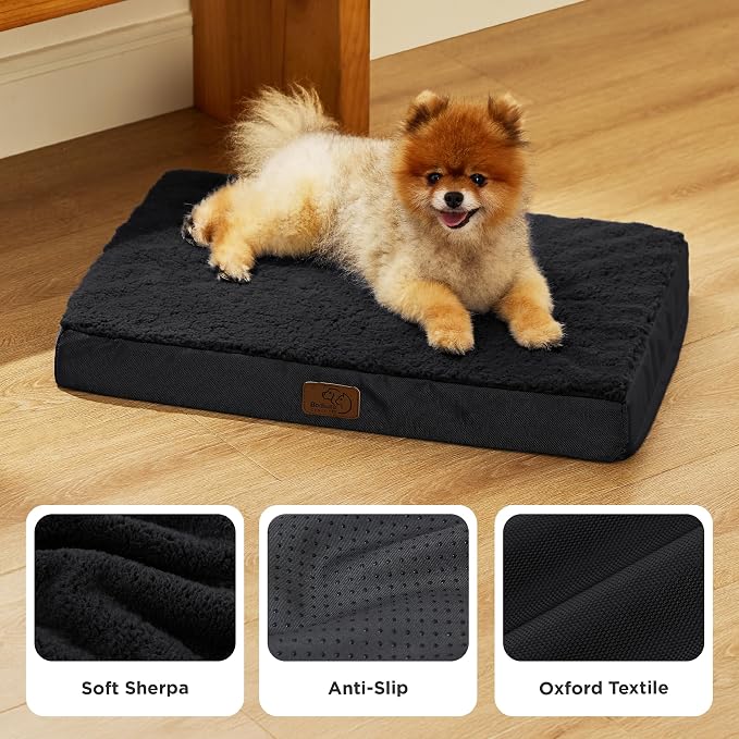 Bedsure Dog Bed for Small Dogs - Image 4