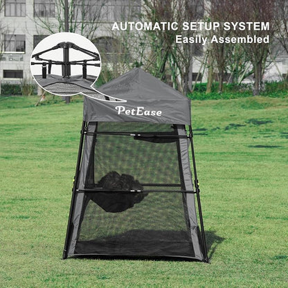 Catio Outdoor Cat Enclosure, 3-in-1 Extra Large Portable Cat Playpen - Image 3