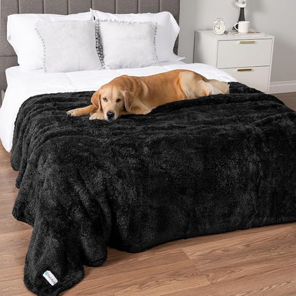 PetAmi Fluffy Waterproof Dog Blanket - Image 5