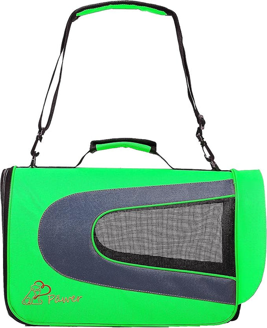 Pawer 18” x 11”x 11” Soft-Sided Foldable Airline Approved Pet Carrier by P%C3%84WER