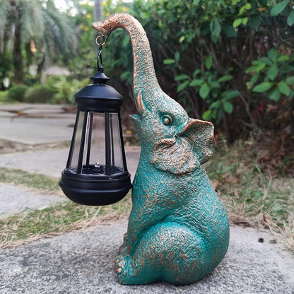 Elephant Garden Statue Outdoor Décor - Image 2