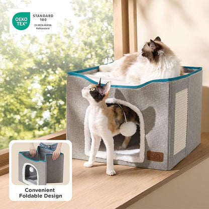 Bedsure Cat Beds for Indoor Cats - Image 5