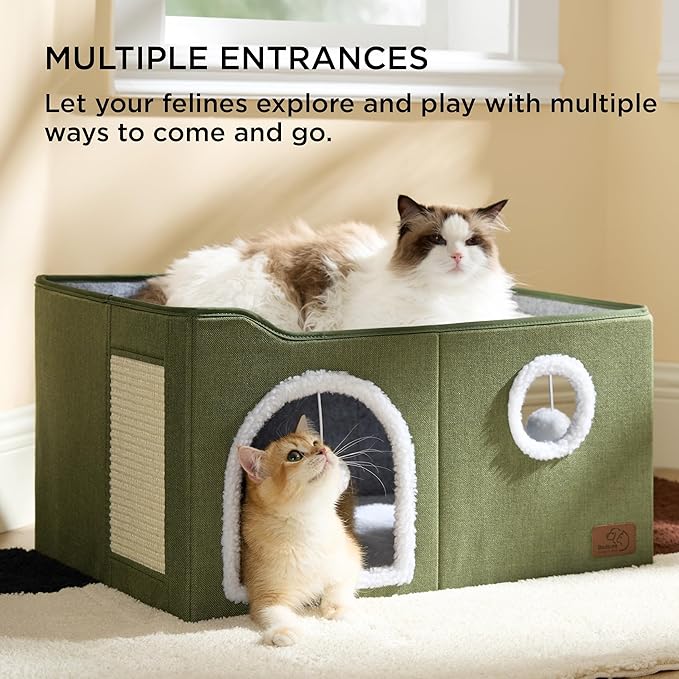 Bedsure Large Cat Beds for Indoor Cats - Image 3