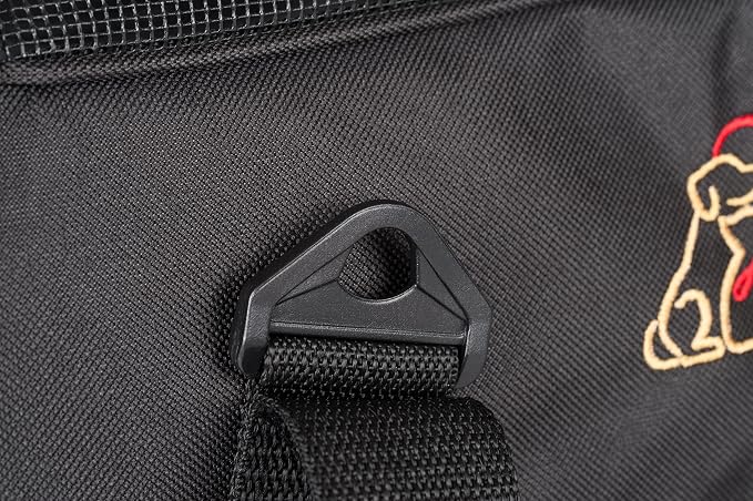Pawer Soft-Sided Pet Carrier for Cat and Small Dog, Medium Size, Washable 600D - Image 8