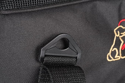 Pawer Soft-Sided Pet Carrier for Cat and Small Dog, Medium Size, Washable 600D - Image 8