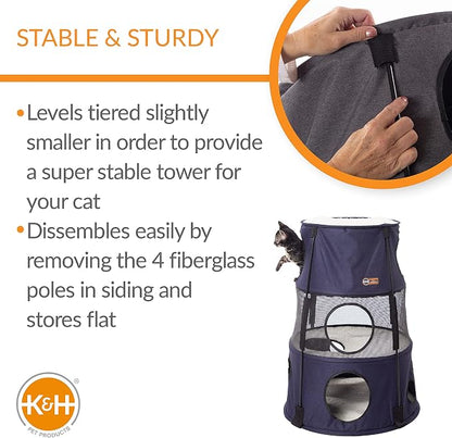K&H Pet Products Cat Tower Tree Condo - Image 5
