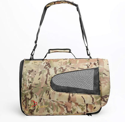 Pawer 18” x 11”x 11” Soft-Sided Foldable Airline Approved Pet Carrier by P%C3%84WER