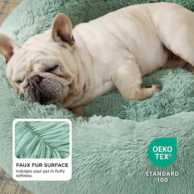 Bedsure Calming Dog Bed for Medium Dogs - Image 2
