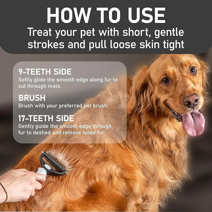 Maxpower Planet Pet Grooming Brush - Image 5