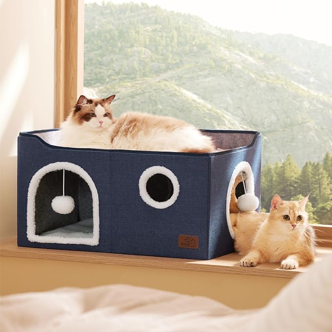 Bedsure Large Cat Beds for Indoor Cats - Image 7