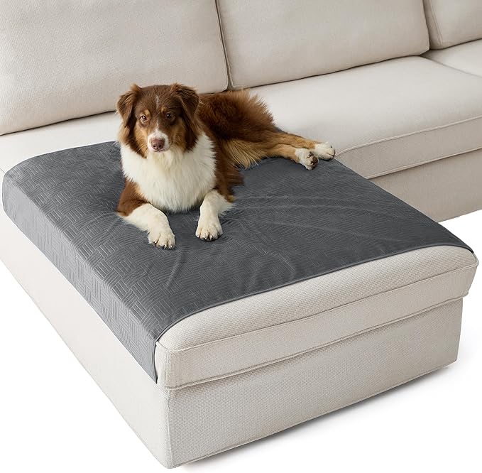 Bedsure Waterproof Couch Cover for Dogs Washable by BEDSURE