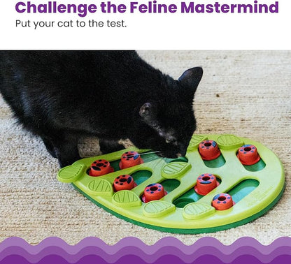 Catstages Nina Ottosson Buggin' Out Puzzle & Play – Interactive Cat Puzzle - Image 2