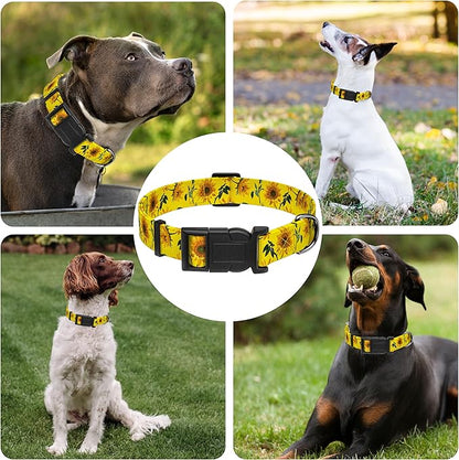 Dog Collar, Floral Boys Girls Puppy Collar - Image 6