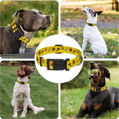 Dog Collar, Floral Boys Girls Puppy Collar - Image 6