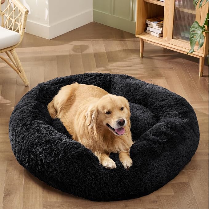 Bedsure Calming Dog Bed for Extra Large Dogs - Image 4
