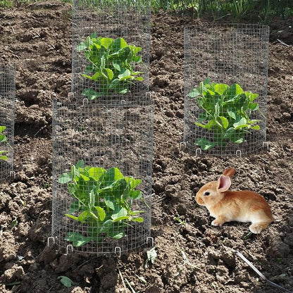 CIEOVO Wire Plant Protector from Animals, Metal Mesh Plant Cage Covers - Image 6