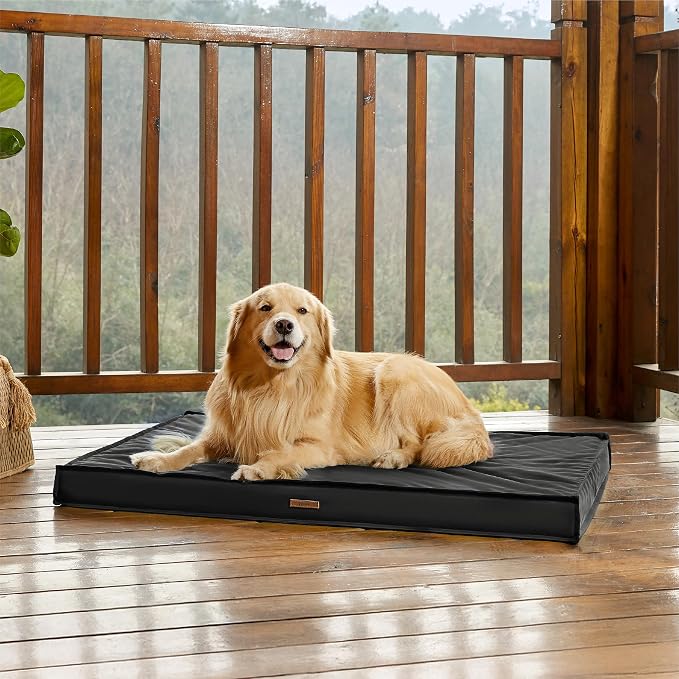 LE SURE Outdoor Waterproof Dog Bed - Image 6