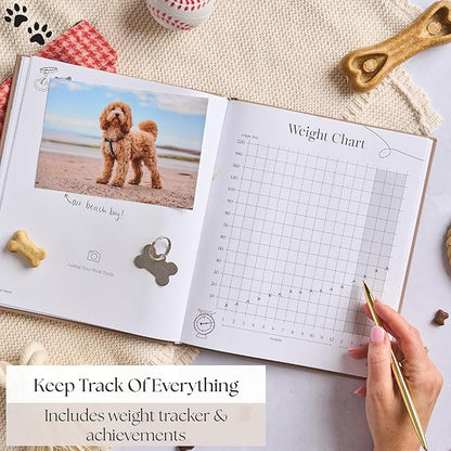 New Puppy Gift – Dog Memory Book & Keepsake Photo Album | Gift - Image 3