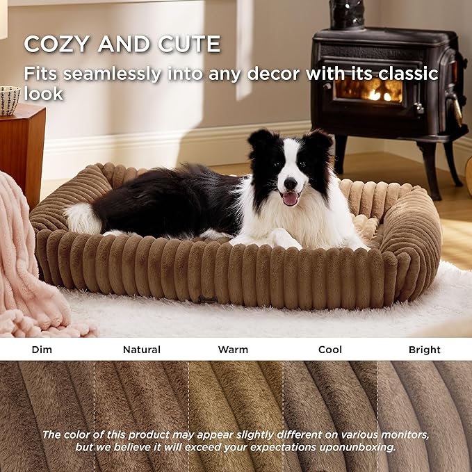 Bedsure ComfyFleece™ Cute Dog Bed - Image 3