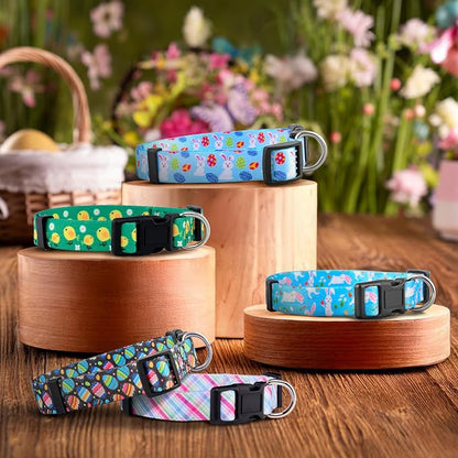 Native Pup Easter Dog Collar, Cute Spring Gift - Image 5