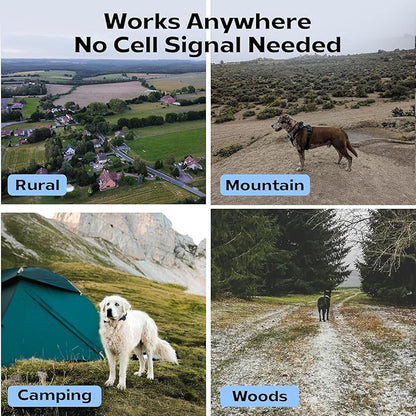 Aorkuler GPS Dog Tracker – Track Your Dog Up to 3.5 Miles Without Phone or Cell - Image 3