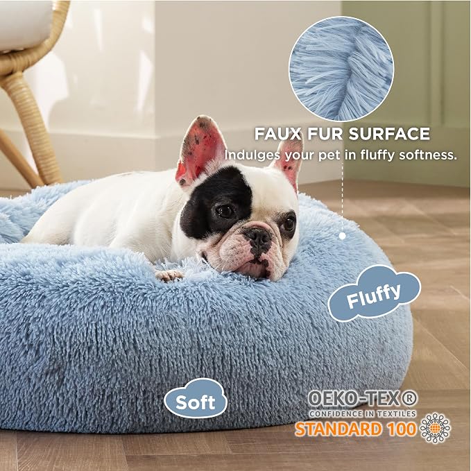 Bedsure Calming Dog Bed for Small Dogs - Image 2