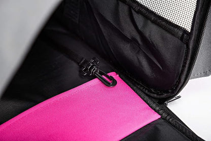 Pawer 18” x 11”x 11” Soft-Sided Foldable Airline Approved Pet Carrier - Image 9