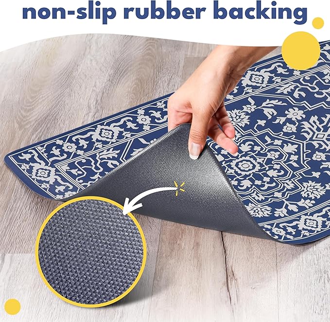 NALALAS Large Dog Mat for Food and Water, Cat Feeding Mat | Large Waterproof - Image 3