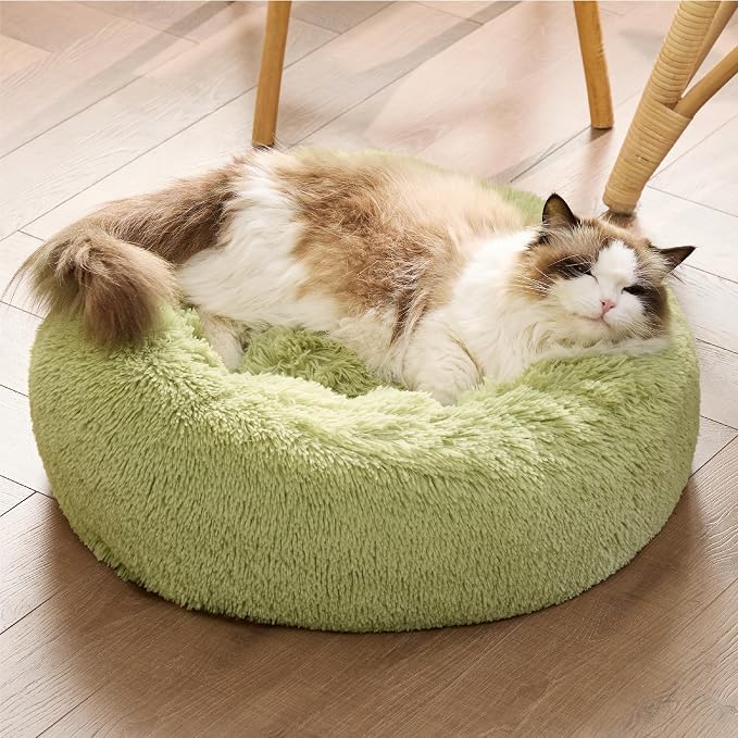 Bedsure Calming Cat Beds for Indoor Cats - Image 4